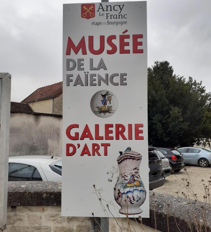 Le Studio Loft Ancy-le-Franc Kültér fotó