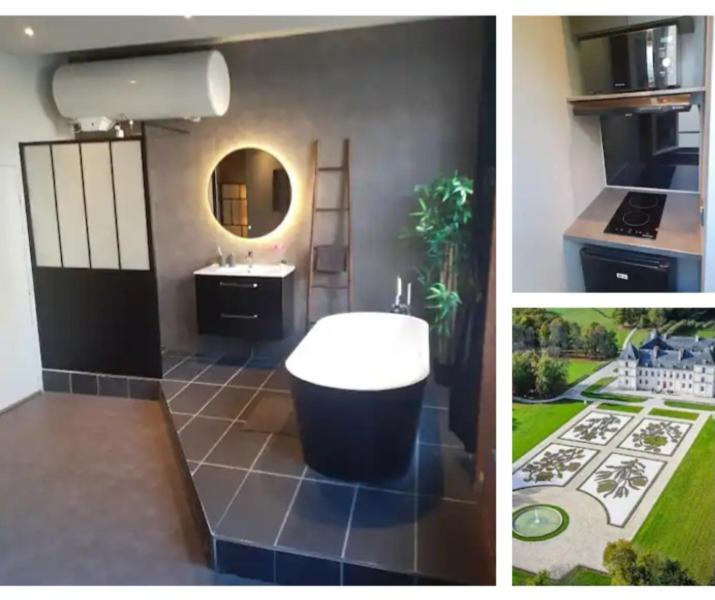 Le Studio Loft Ancy-le-Franc Kültér fotó