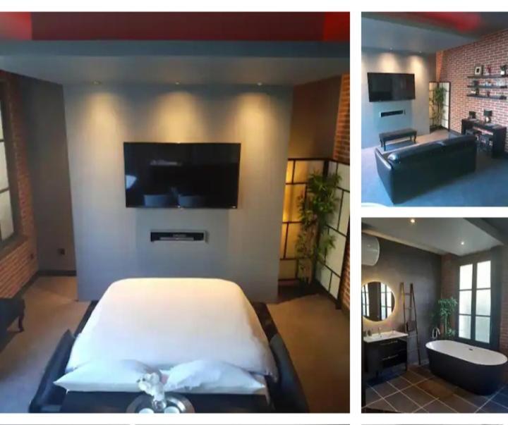 Le Studio Loft Ancy-le-Franc Kültér fotó